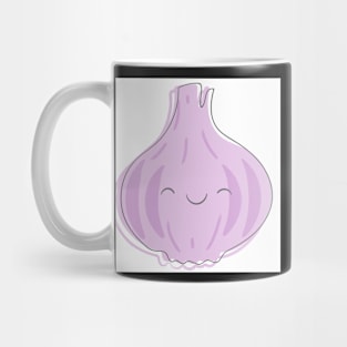 Cute Kawaii Red Onion Mug